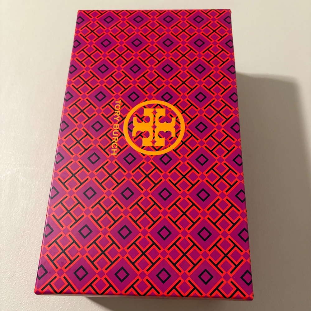 Tory Burch EMPTY Pink Orange Purple Sandals Shoe Box Storage Gift  Display Box
